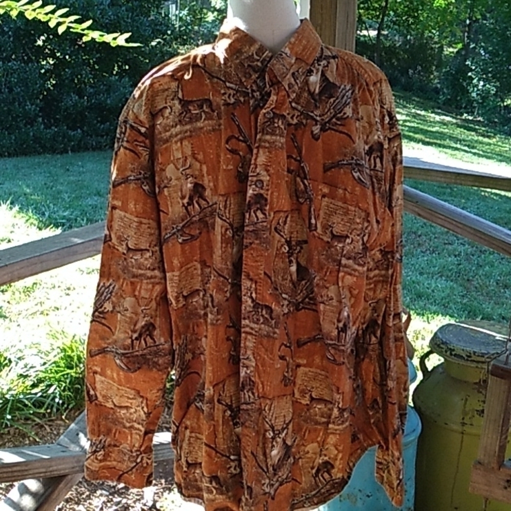 North River Outfitters XXL mens deer 🦌 hunting shirt